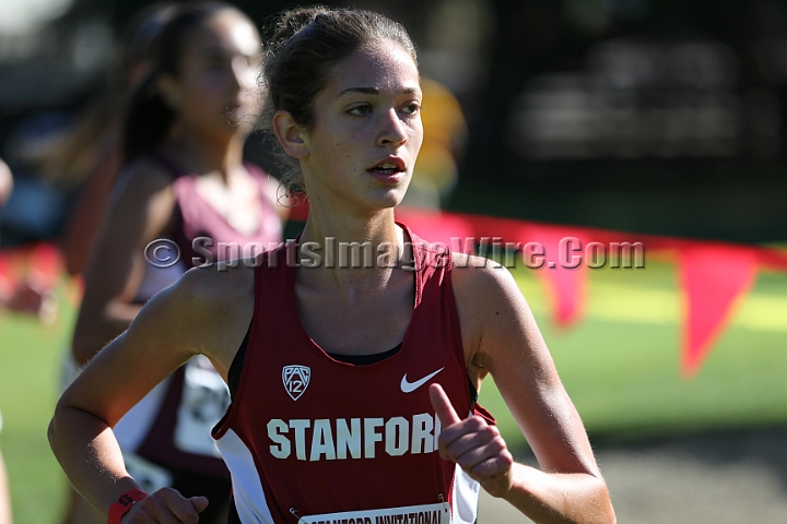 2015SIxcCollege-029.JPG - 2015 Stanford Cross Country Invitational, September 26, Stanford Golf Course, Stanford, California.